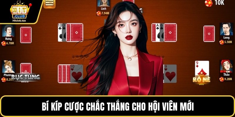Bí kíp cược chắc thắng cho hội viên mới