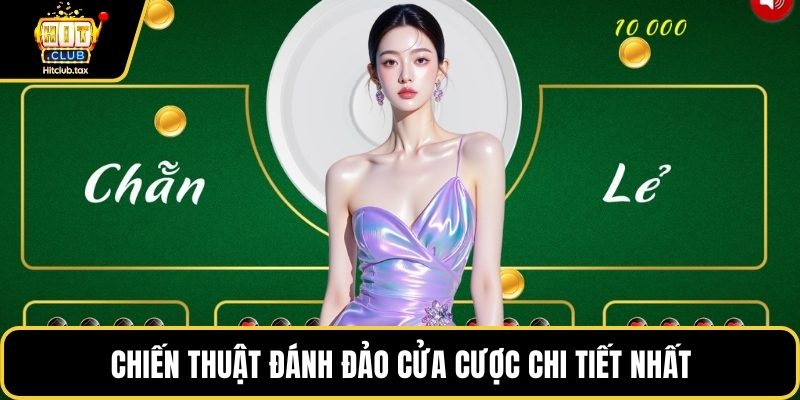 Chiến thuật đánh đảo cửa cược chi tiết nhất