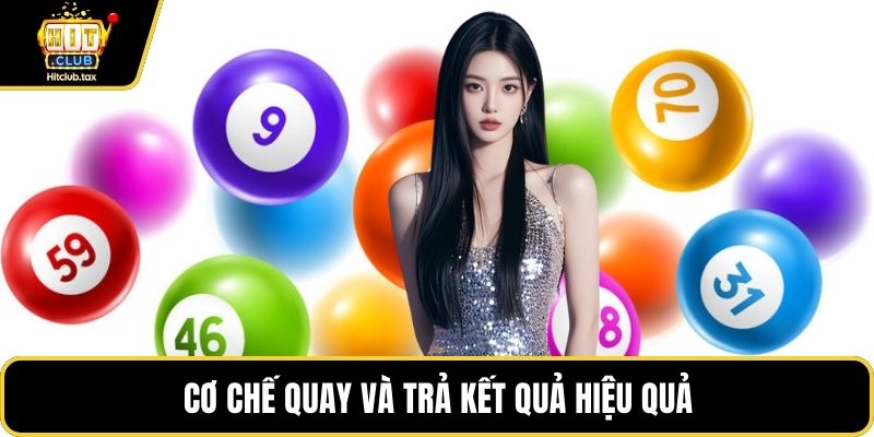 Cơ chế quay và trả kết quả hiệu quả