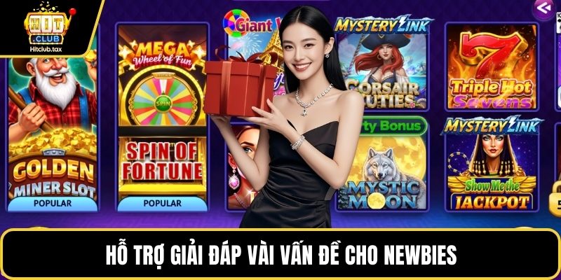 Hỗ trợ giải đáp vài vấn đề cho newbies