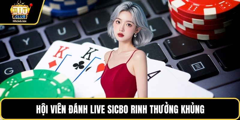 Hội viên đánh live Sicbo rinh thưởng khủng