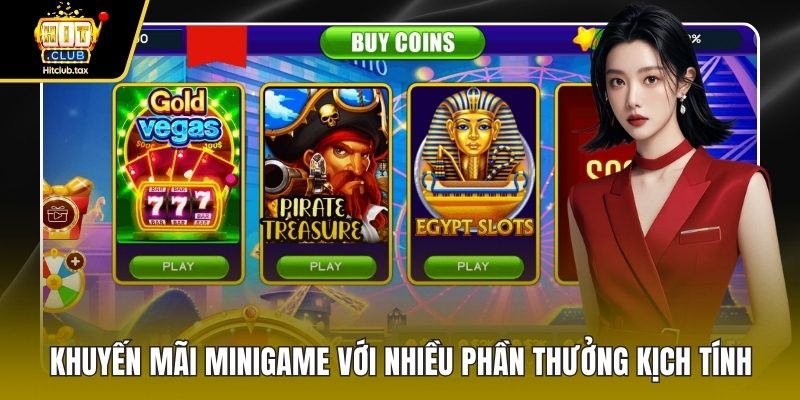Khuyến mãi minigame