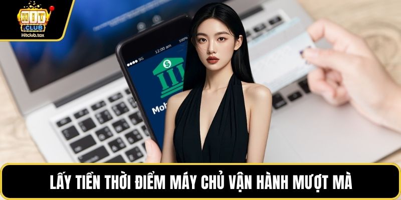 Lấy tiền thời điểm máy chủ vận hành mượt mà
