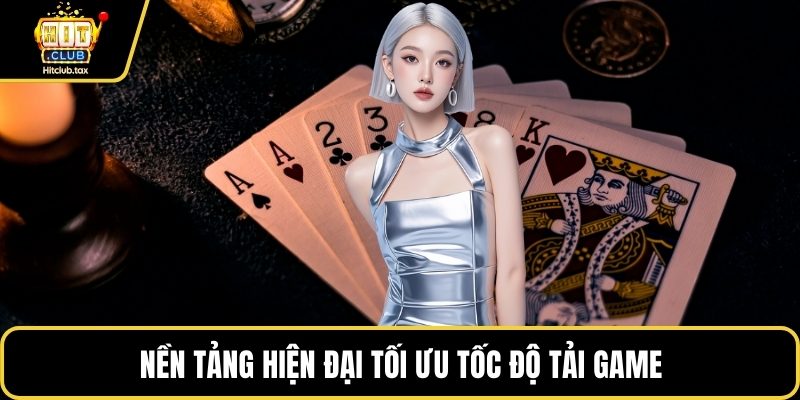 Nền tảng hiện đại tối ưu tốc độ tải game