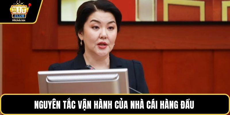 Nguyên tắc vận hành của nhà cái hàng đầu 