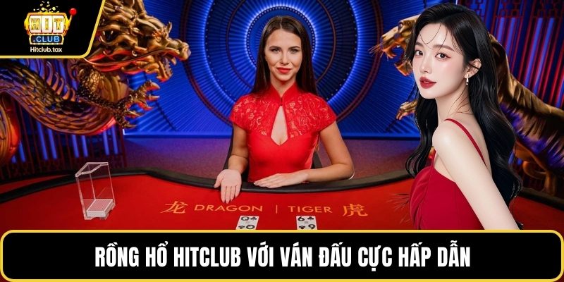 Rồng hổ HITCLUB với ván đấu cực hấp dẫn