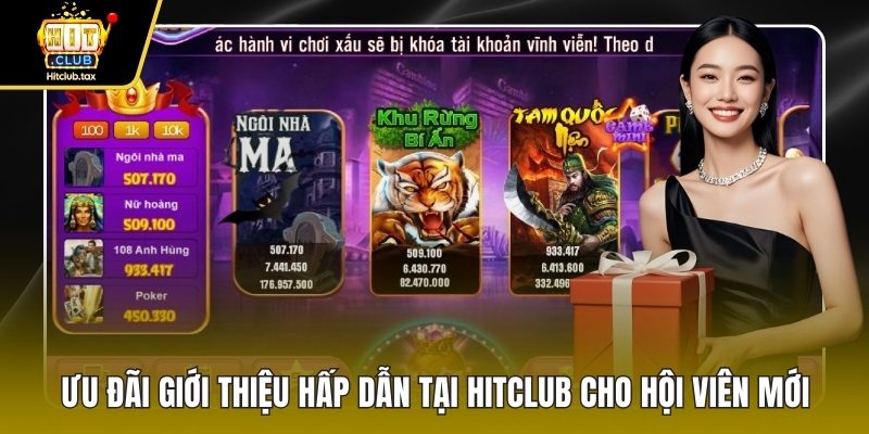 ưu đãi giới thiệu