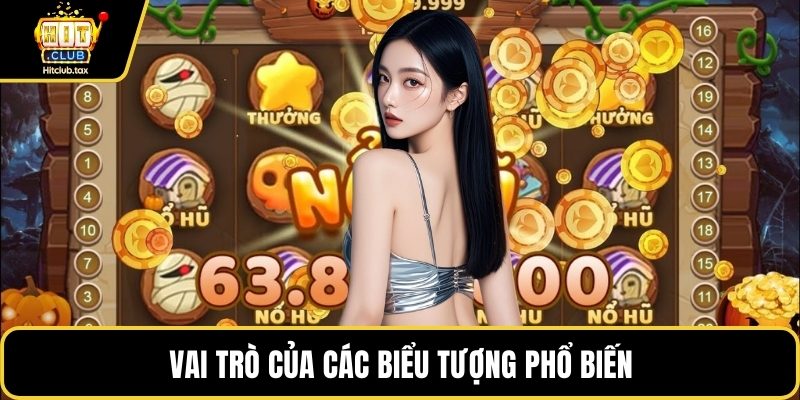 Vai trò của các biểu tượng phổ biến